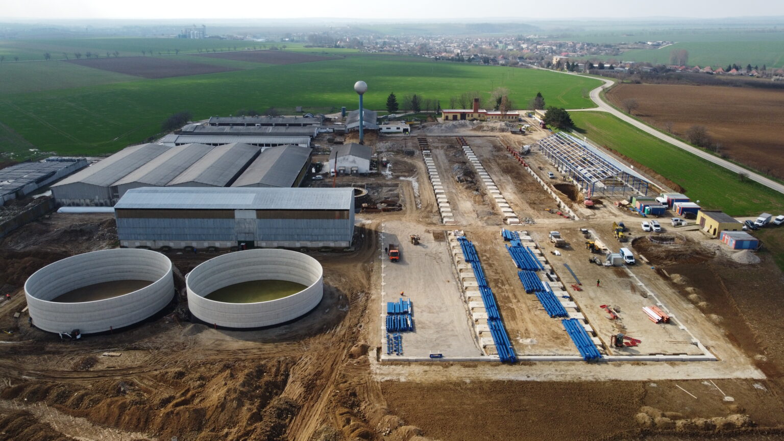 PD Radosinka, mastal + robotizovana kruhova dojaren - 5